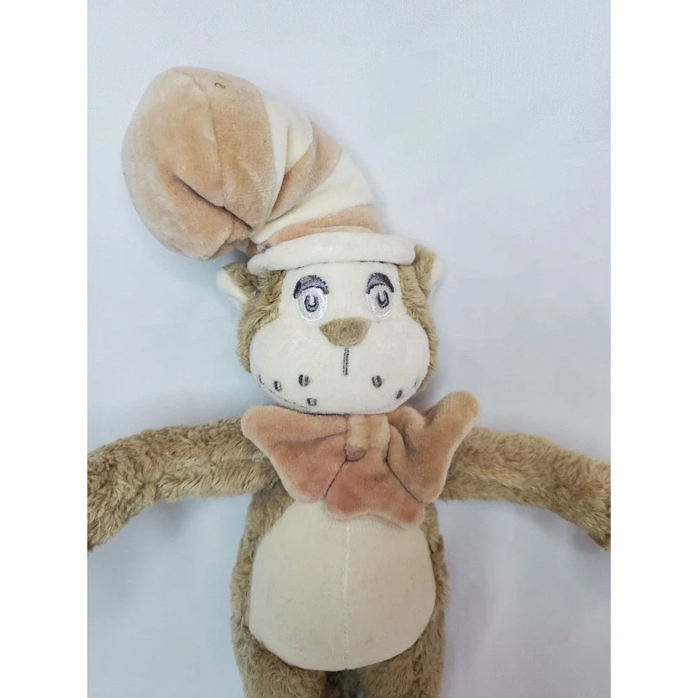 New Dr. Seuss My Natural the‎ Cat in the Hat Plush Doll